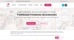 Desktop Screenshot of informaccounting.co.uk