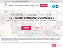 Tablet Screenshot of informaccounting.co.uk